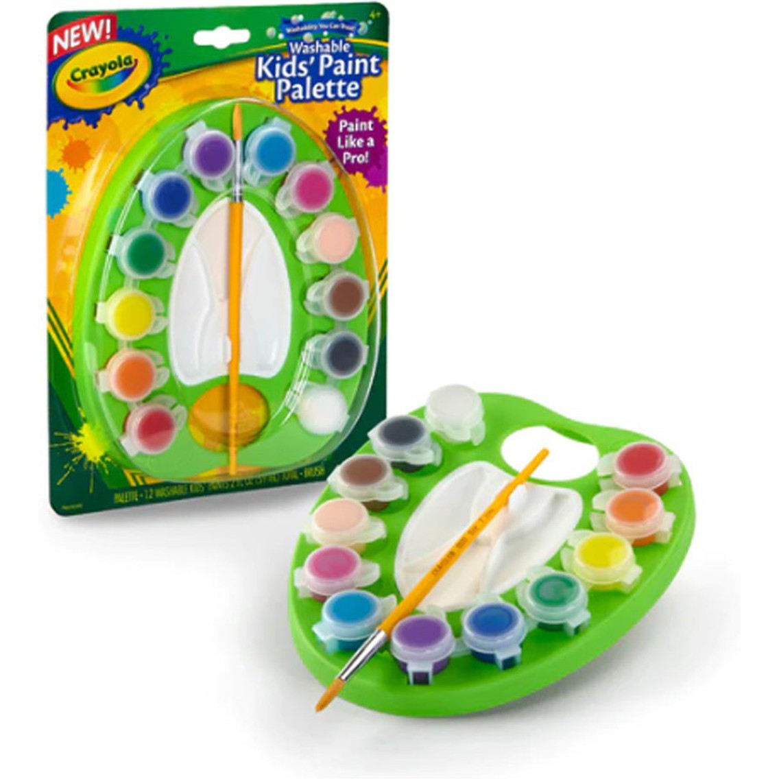 Crayola Washable Kids Paint Pallete-Drawing And Coloring-Crayola-Star Light Kuwait