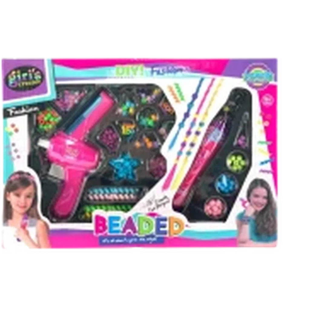 Create Cool Design Beaded Decorotion Craft Kit-Xw155-43-Common Toys-Other-Star Light Kuwait