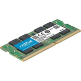 ذاكرة كروشال 16 جيجابايت DDR4 3200 ميجاهرتز SODIMM للكمبيوتر المحمول - CB16GS3200