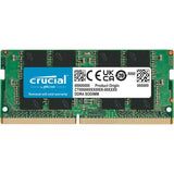 ذاكرة كروشال 16 جيجابايت DDR4 3200 ميجاهرتز SODIMM للكمبيوتر المحمول - CB16GS3200