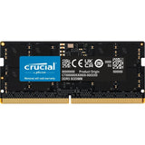 ذاكرة كروشال بسعة 16 جيجابايت من نوع DDR5 بتردد 4800 ميجاهرتز SODIMM لأجهزة الكمبيوتر المحمولة - CT16G48C40S5