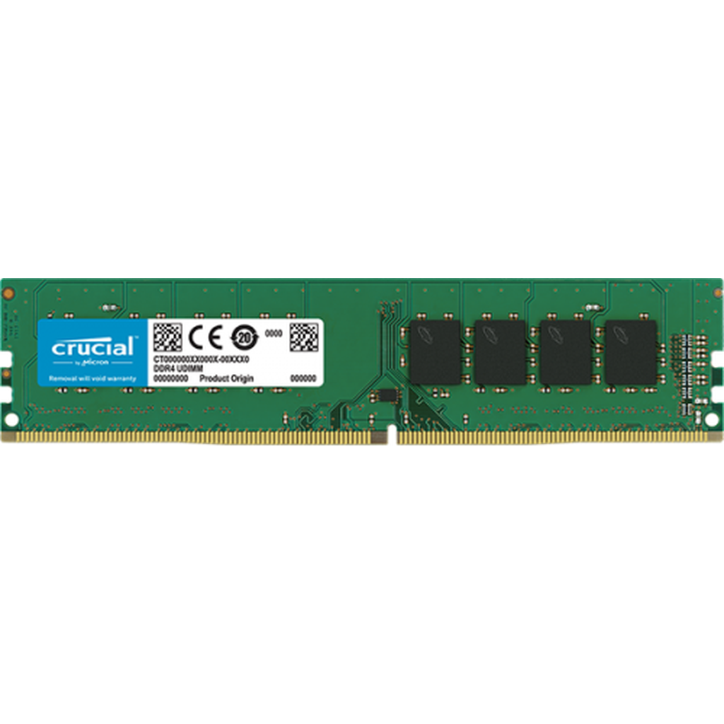 Crucial 16Gb Ddr4 2400 (Pc4 19200) Dimm 288-Pin Memory Desktop - Ct16G4Dfd824A-Ram-Crucial-Star Light Kuwait