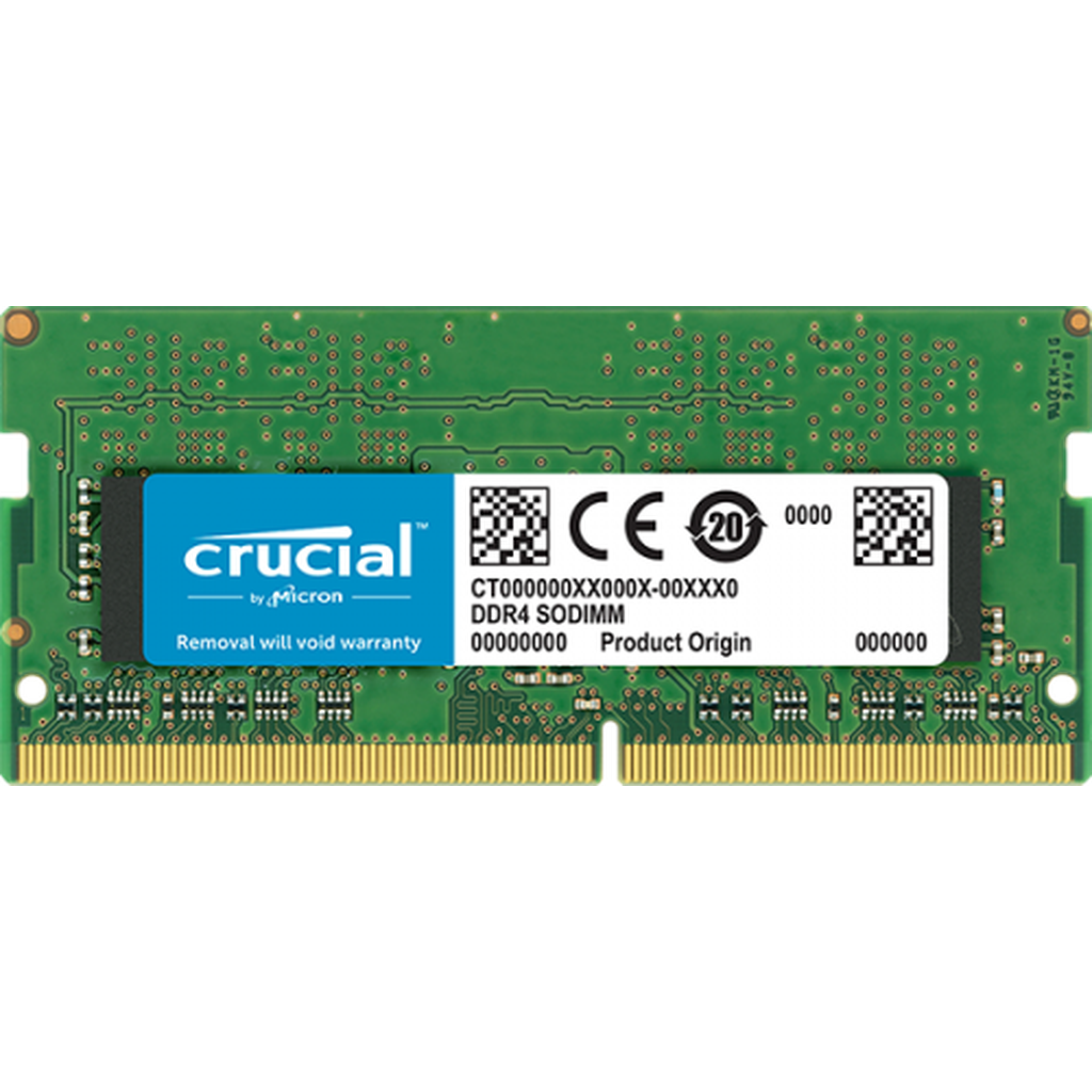 Crucial 32Gb Ddr4-2666 Sodimm Memory Notebook - Ct32G4Sfd8266-Ram-Crucial-Star Light Kuwait