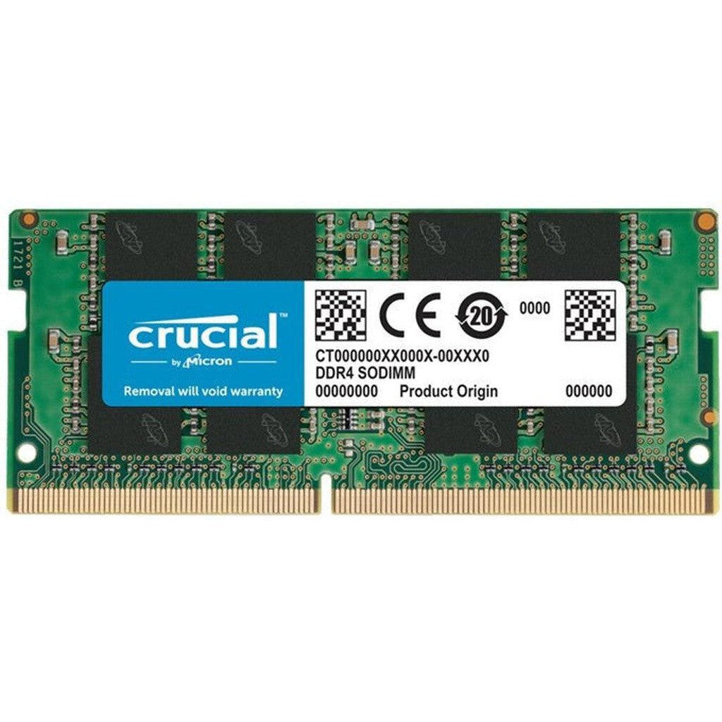 Crucial 32Gb Ddr4 3200Mhz Sodimm Notebook Memory-Ram-Crucial-Star Light Kuwait