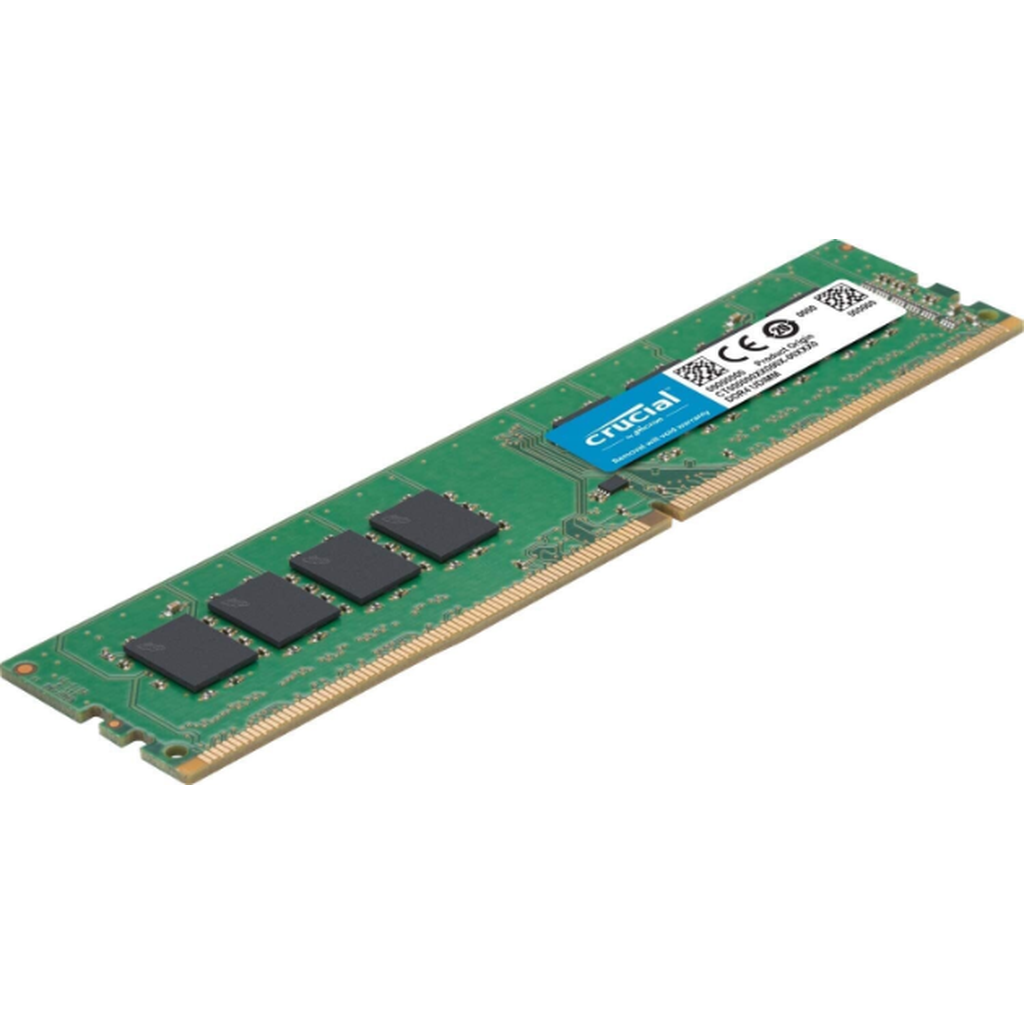 Crucial 32Gb Ddr4 3200Mhz Udimm Memory Desktop-Ram-Crucial-Star Light Kuwait