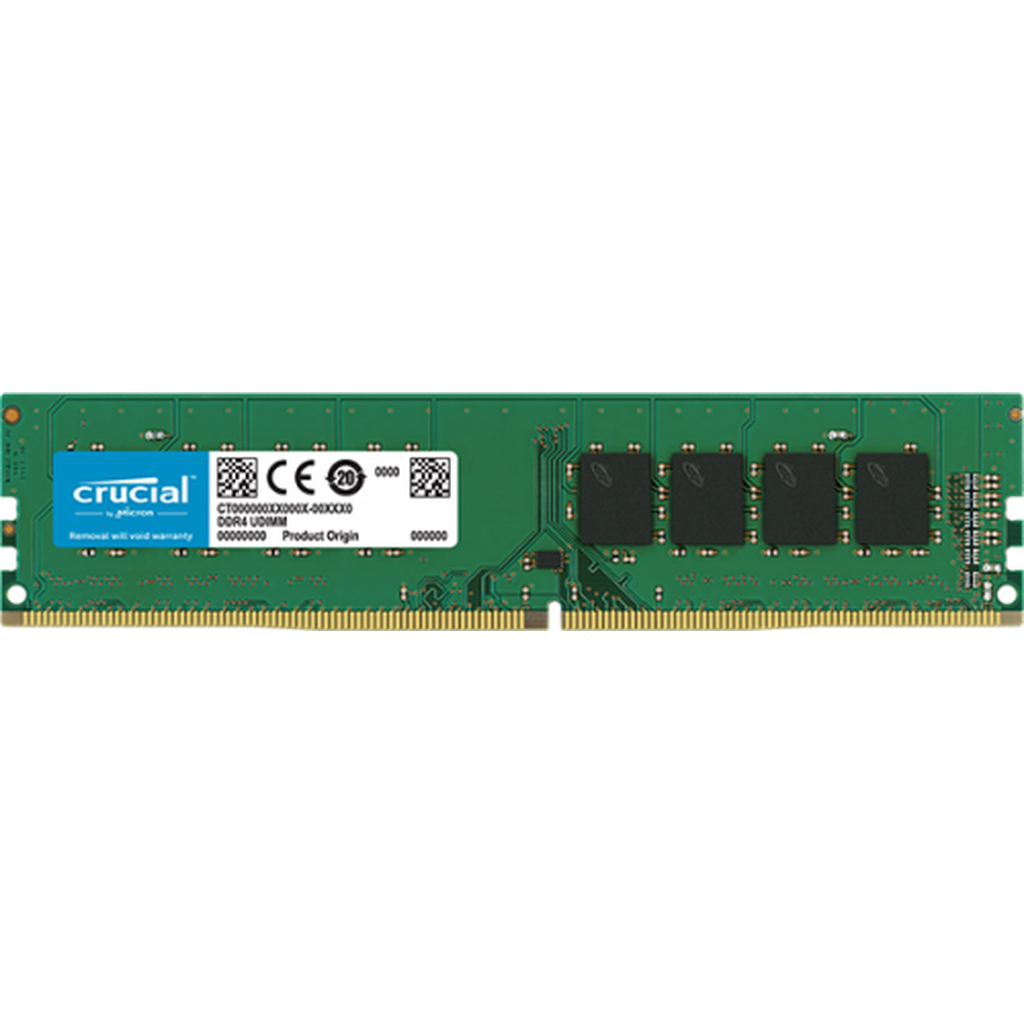 Crucial 4Gb Ddr4 2666Mhz Udimm Desktop Memory - Cb4Gu2666-Ram-Crucial-Star Light Kuwait