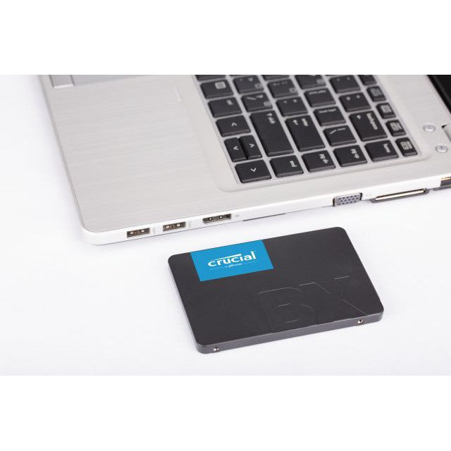 Crucial BX500 1TB SATA 2.5-inch 7mm (with 9.5mm adapter) Internal SSD - Star Light Kuwait