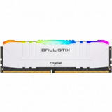 Crucial Ballistix Rgb 8Gb Ddr4-3200 Desktop Gaming Memory (White) Bl8G32C16U4Wl-Ram-Crucial-Star Light Kuwait