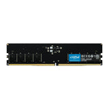 ذاكرة الوصول العشوائي Crucial RAM سعة 32 جيجابايت DDR5 بسرعة 4800 ميجاهرتز لأجهزة الكمبيوتر المكتبية CT32G48C40U5