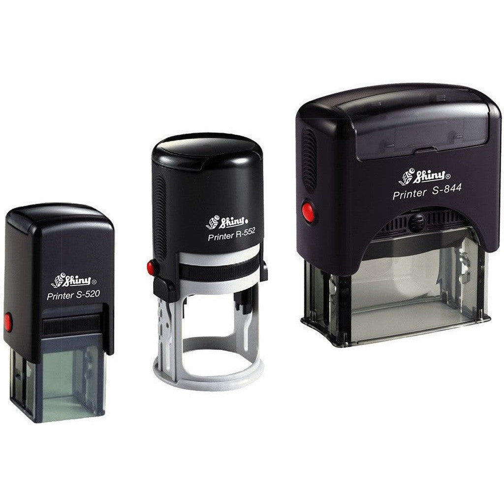 Customized Self Inking Stamp (Any Size)-Stamps-Other-Star Light Kuwait
