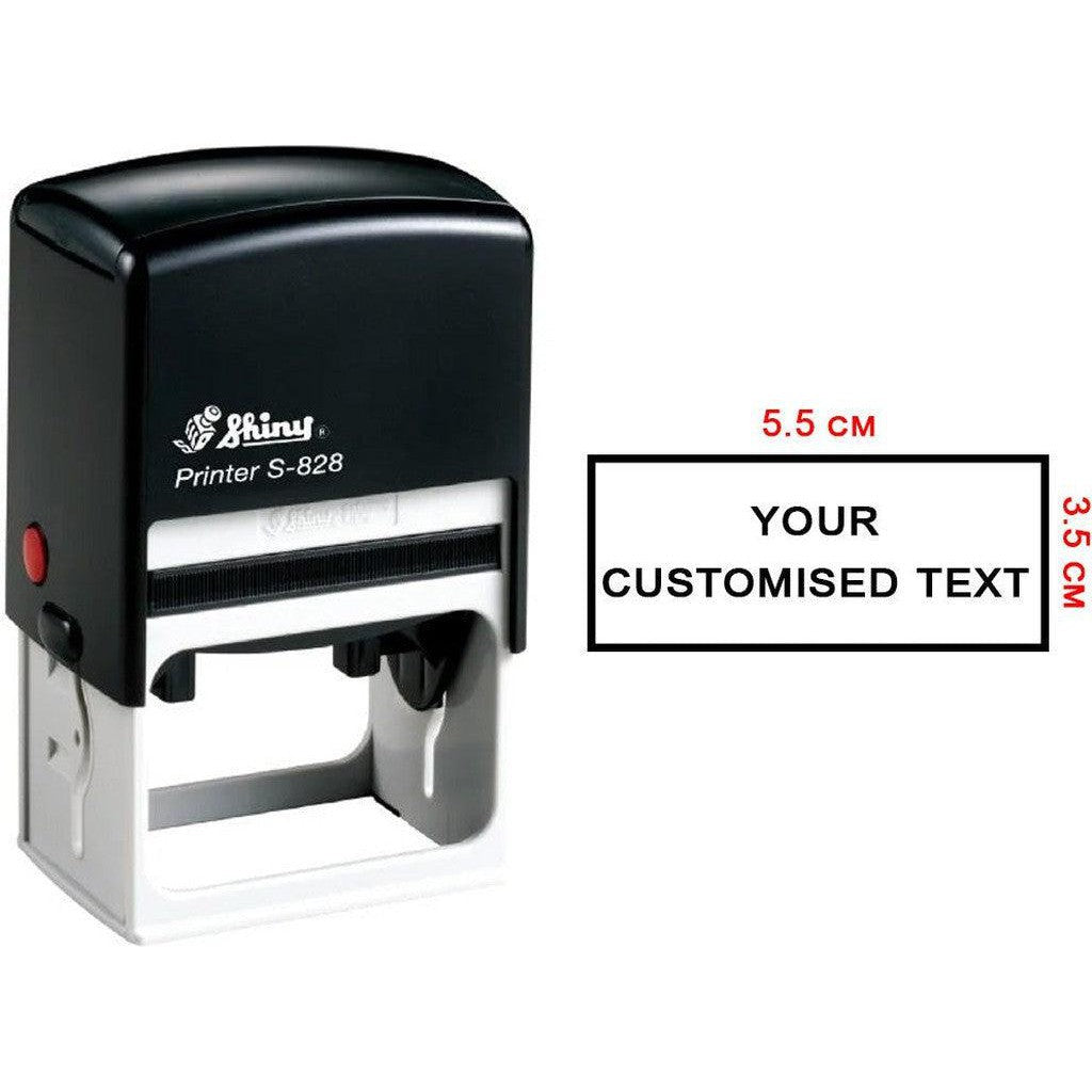 Customized Stamp (5.5 Cm X 3.5 Cm)-Customized Stamps-Other-Star Light Kuwait