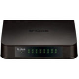 D-Link 16-Port 10/100 Fast Ethernet Unmanaged Desktop Switch - Des-1016A-Dlink Poe Switches-D-Link-Star Light Kuwait