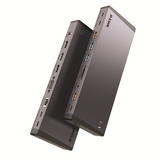 D-Link 18-in-1 USB-C Hub - USB-C / USB-A3.1 / USB 3.0 / HDMI / VGA / Gigabit RJ45