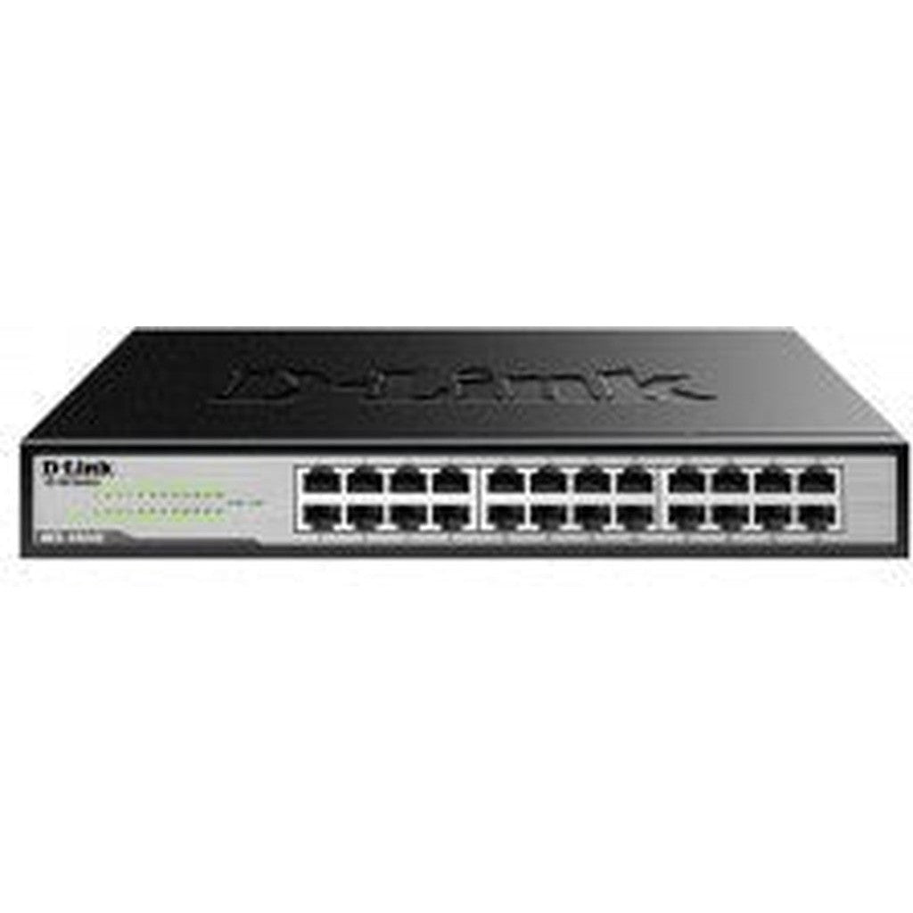 D-Link 24-Port Gibabit Unmanaged Switch (Dgs-1024C)-Dlink-D-Link-Star Light Kuwait