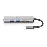 D-Link 5-in-1 USB-C Hub with HDMI and SD/microSD Card Reader