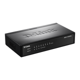 D-Link 8-Port 10/100 Unmanaged 4 Poe Desktop Switch Des-1008Pa-Dlink Poe Switches-D-Link-Star Light Kuwait