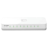 محول D-Link غير مُدار ذو 8 منافذ بسرعة 10/100 ميجابت في الثانية طراز DES-1008C