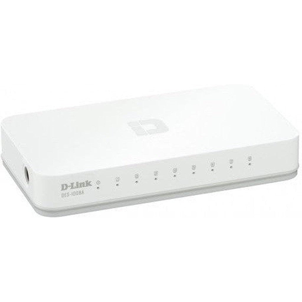 D-Link 8-Port Gigabit Unmanaged Switch Dgs-1008A-Dlink-D-Link-Star Light Kuwait