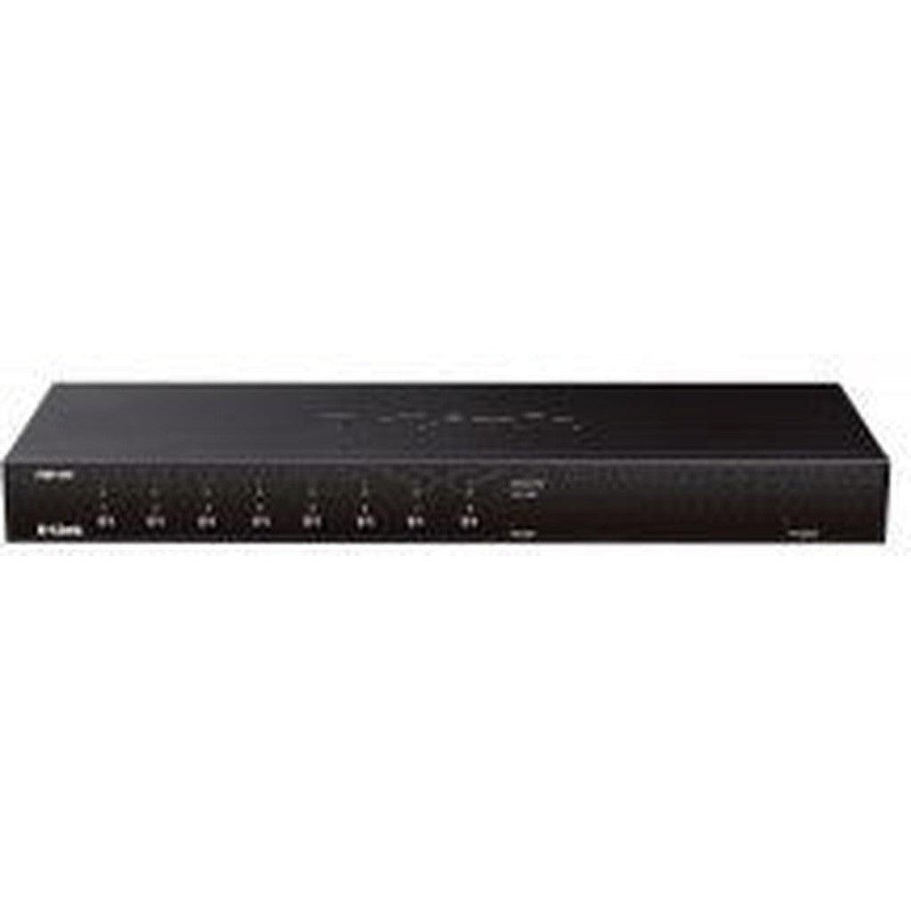 D-Link 8-Port Ps2 Usb Combo Kvm Switch (Kvm-440)-Dlink-D-Link-Star Light Kuwait