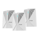D-Link AX5400 Multi-Gigabit Tri-Band Mesh System Wi-Fi 6E Router (3-PACK) White