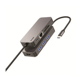 D-Link DUB-C108 8-in-1 USB-C Multiport Adapter with HDMI USB-A 3.1 USB-C PD & Gigabit Ethernet