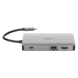 موزع USB-C من D-Link 9 في 1 مع منافذ HDMI/VGA/Ethernet/قارئ بطاقات