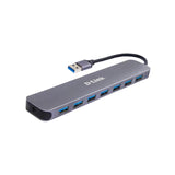 D-Link Dub-H4 4-Port Dub-h4 USB 2.0 hi-Speed hub