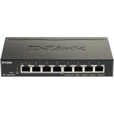 D-Link PoE Switch 8-Port Gigabit 2 SFP 130W – DGS-F1100-10MP2