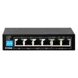D-Link Poe Switch 6 Port 10/100 Unmanaged Des-F1006P-Dlink Poe Switches-D-Link-Star Light Kuwait