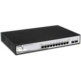 D-Link Poe Switch 8 Port Gigabit 2 Sfp Dgs-1210-10P-Dlink Poe Switches-D-Link-Star Light Kuwait