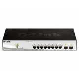 D-Link Switch 8 Port Gigabit Managed 2 Sfp Dgs-1210-10-Dlink Poe Switches-D-Link-Star Light Kuwait