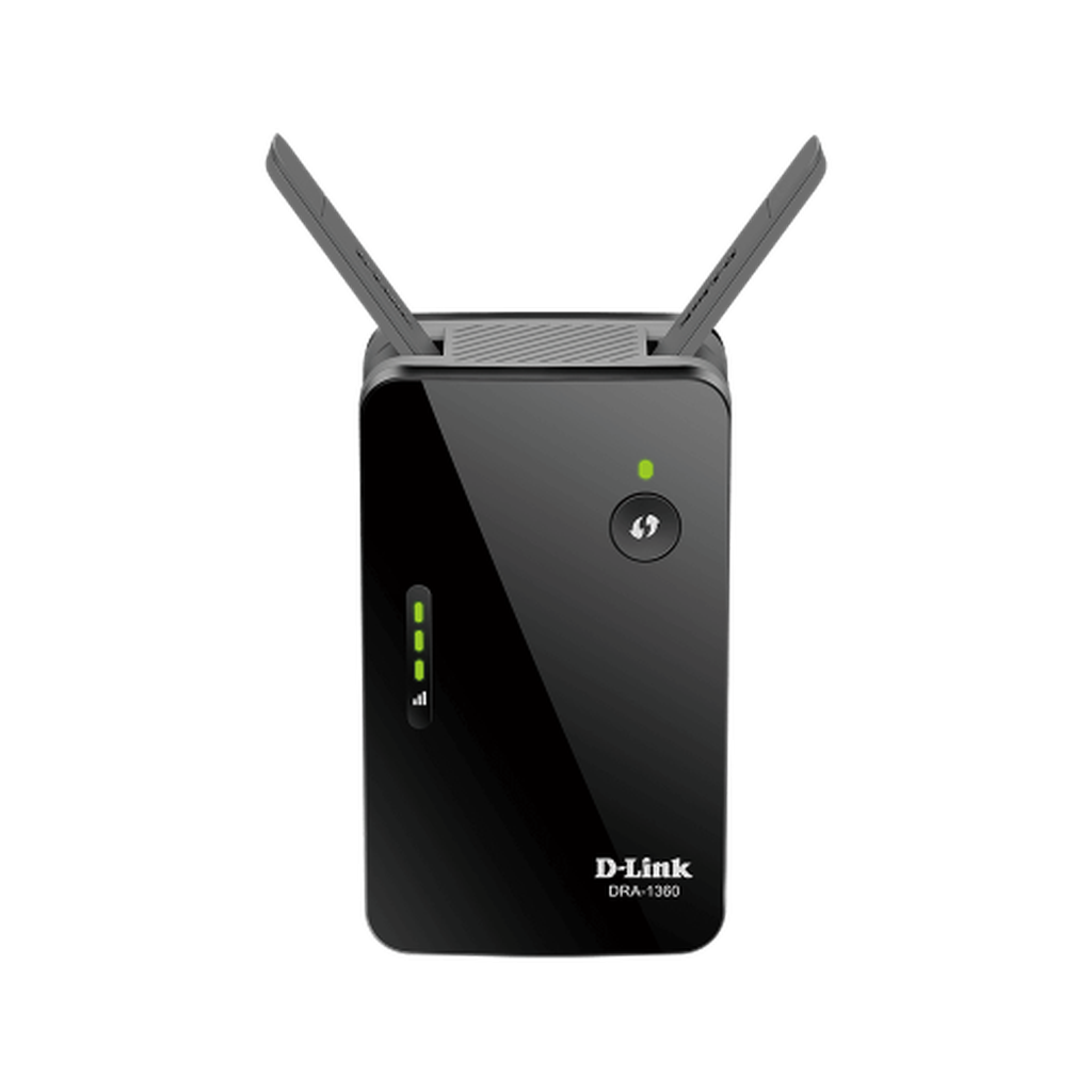 D-Link Wifi Range Extender Ac1300 Mesh (Dra-1360)-Dlink-D-Link-Star Light Kuwait