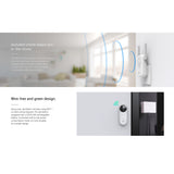 Ezviz DB2C Wifi Doorbell With Chime - H.265 / White
