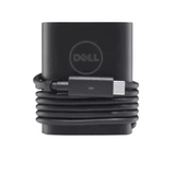 شاحن كمبيوتر محمول من ديل مع كابل طاقة – 45 واط (USB-C)