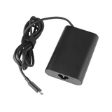 شاحن كمبيوتر محمول من ديل مع كابل طاقة – 45 واط (USB-C)