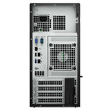 خادم Dell PowerEdge T150، 3.5 × 4، معالج Intel Pentium G6405T بسرعة 3.5 جيجاهرتز، ذاكرة وصول عشوائي 8 جيجابايت UDIMM، قرص صلب SATA بسعة 1 تيرابايت وسرعة 7200 دورة في الدقيقة، ضمان أساسي لمدة 3 سنوات