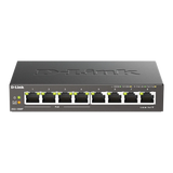 D-Link 8-Port Gigabit 4 Poe Unmanaged Desktop Switch Dgs-1008P