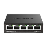 D-Link 5-Port Gigabit Unmanaged Metal Switch (Dgs-105)