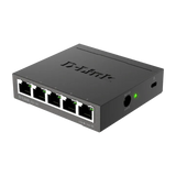 D-Link 5-Port Gigabit Unmanaged Metal Switch (Dgs-105)