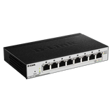 D-Link Smart Managed 8-Port Gigabit Desktop Poe Switch Dgs-1100-08P
