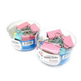 DINGLI BINDER CLIPS COLOUR 51 MM DL69401