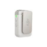 DJI Mic 2 Transmitter Microphone - 2.4 GHz / 360mAh / Bluetooth / USB-C - Pearl White