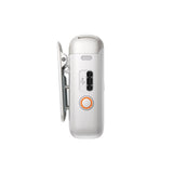 DJI Mic 2 Transmitter Microphone - 2.4 GHz / 360mAh / Bluetooth / USB-C - Pearl White