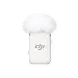 DJI Mic 2 Transmitter Microphone - 2.4 GHz / 360mAh / Bluetooth / USB-C - Pearl White