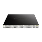 محول جيجابت بتقنية PoE من دي لينك (DGS-1210-52MP) ذو 52 منفذًا