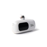 SIA Volt Link SIPBPLGC5-WT Mini power bank Type-C plug PD 20W 5000Mah -White