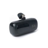 SIA Volt Link SIPBPLGC5-BLK Mini power bank Type-C plug PD 20W 5000Mah -black