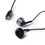 SIA SoundLink Wired Type-C Earphones with Mic & Volume – Black