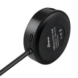 موزع USB 3.0 من دي تيك DT-3309، 4 منافذ، أسود، 0.3 متر