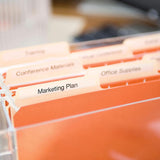 DYMO Authentic D1 Labels, 12mm x 7m Roll, Black Print on Clear Tape, Self-Adhesive Labels